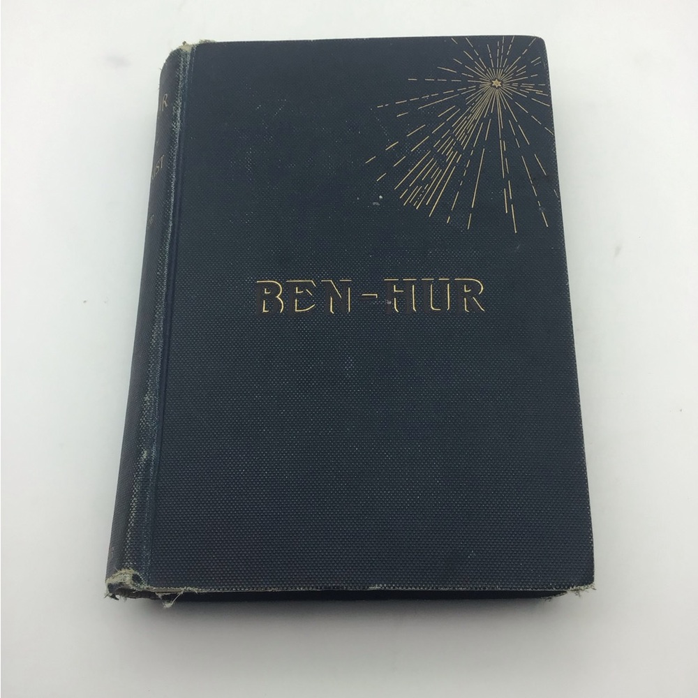 1st Edition Ben-Hur A Tale Christ